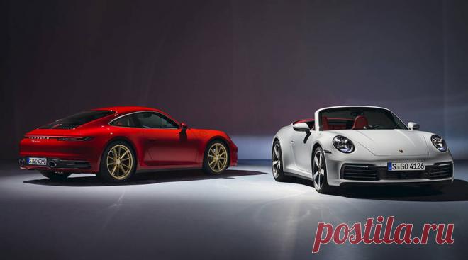 Porsche 911 Carrera 2019-2020 – предложены самые доступные купе и кабриолет 911  - цена, фото, технические характеристики, авто новинки 2018-2019 года