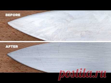 How To Sharpen Your Knives Like A Pro Here is what you'll need!

Check out the Tasty One-Stop Shop for cookbooks, aprons, hats, and more at TastyShop.com: https://bit.ly/2mEBY0e.


Check us out on Facebook! - facebook.com/buzzfeedtasty

Credits: https://www.buzzfeed.com/bfmp/videos/10874


MUS