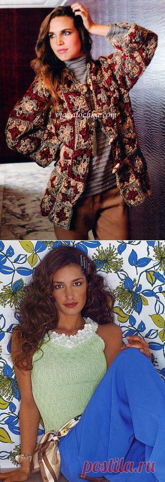 вязание крючком | Записи в рубрике вязание крючком | Дневник Татиана_Серова