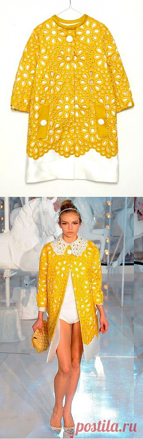 Пальто Louis Vuitton / Дизайнеры / Модный сайт о стильной переделке одежды и интерьера