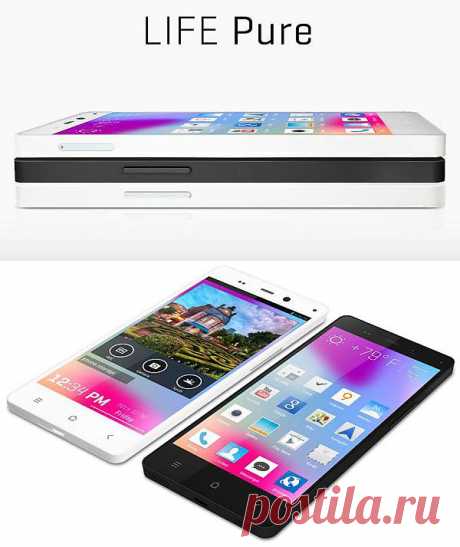 (+1) тема - Смартфон Blu Life Pure с пятидюймовым экраном Full HD, камерой разрешением 13 Мп и 32 ГБ флэш-памяти стоит $349 | Мобильные новости