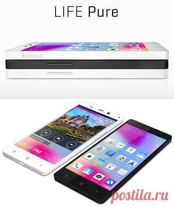 (+1) тема - Смартфон Blu Life Pure с пятидюймовым экраном Full HD, камерой разрешением 13 Мп и 32 ГБ флэш-памяти стоит $349 | Мобильные новости