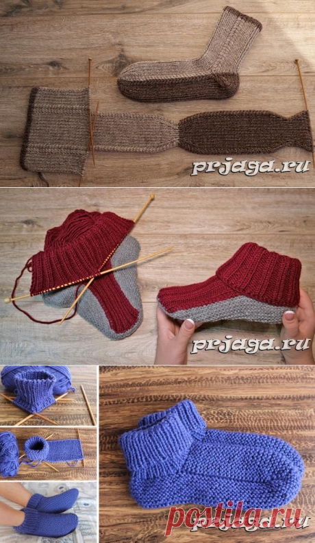 Носки, тапочки Archives - svjazat.ru