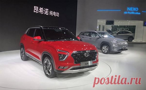 Hyundai Creta 2020 - бюджетный кроссовер для китая - цена, фото, технические характеристики, авто новинки 2018-2019 года