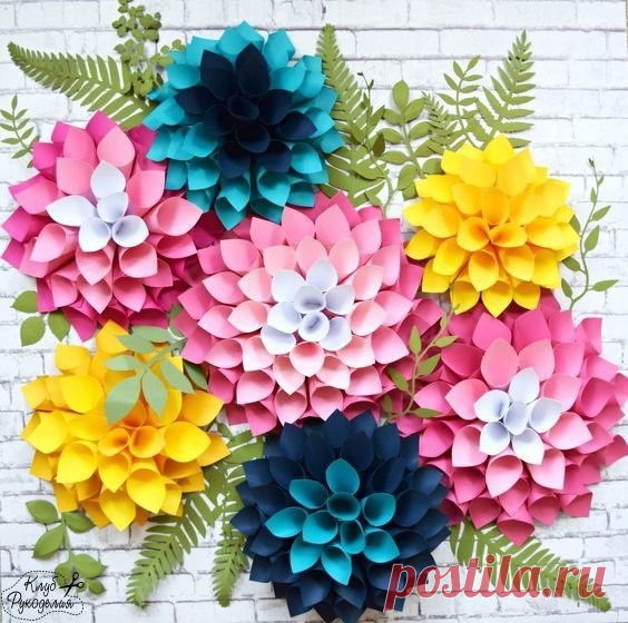 Шикарные цветы