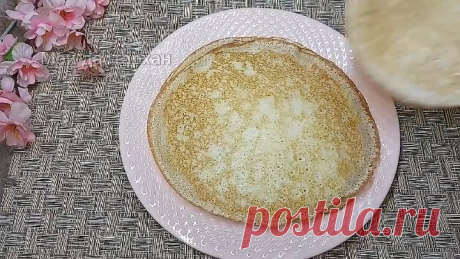 Вкусные и ароматные творожные блинчики