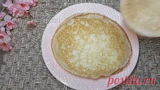 Вкусные и ароматные творожные блинчики