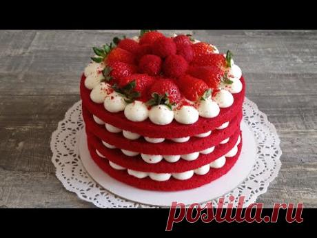 Торт Красный Бархат | Вупи Пай | Red Velvet Cake | La Marin