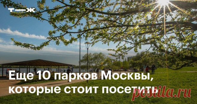 Парки Москвы, в которых есть что посмотреть Акведук, дендропарк и самый большой пруд столицы