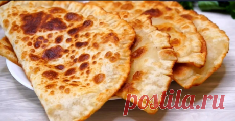 лепешки почти из ничего