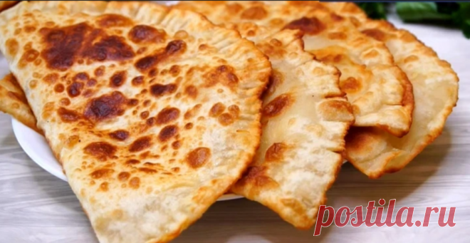 лепешки почти из ничего
