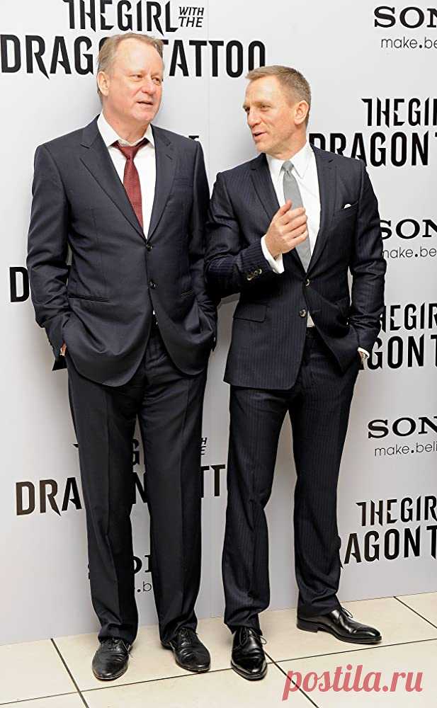 Стеллан Скарсгард и Дэниэл Крэйг