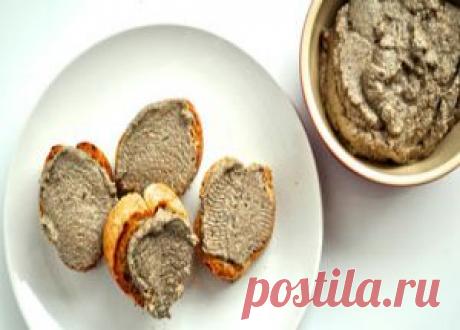 Грибная икра из шампиньонов