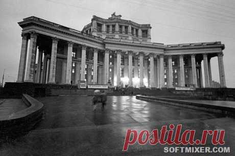Москва: Сталинский генплан / Назад в СССР / Back in USSR