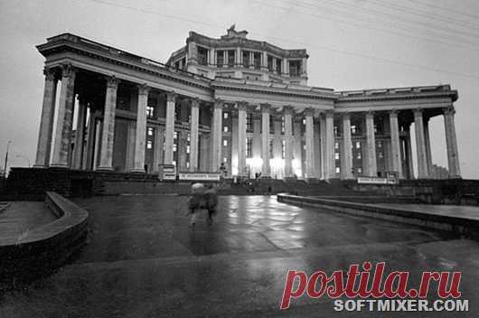 Москва: Сталинский генплан / Назад в СССР / Back in USSR