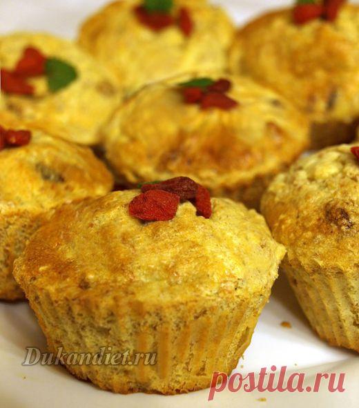 Кексики с ягодами годжи | Диета Дюкана