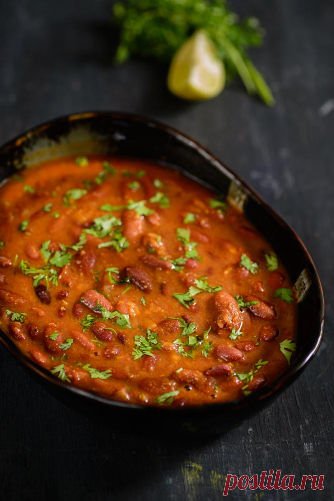 Как да си направим пенджабски Rajma Масала или червен боб Къри -