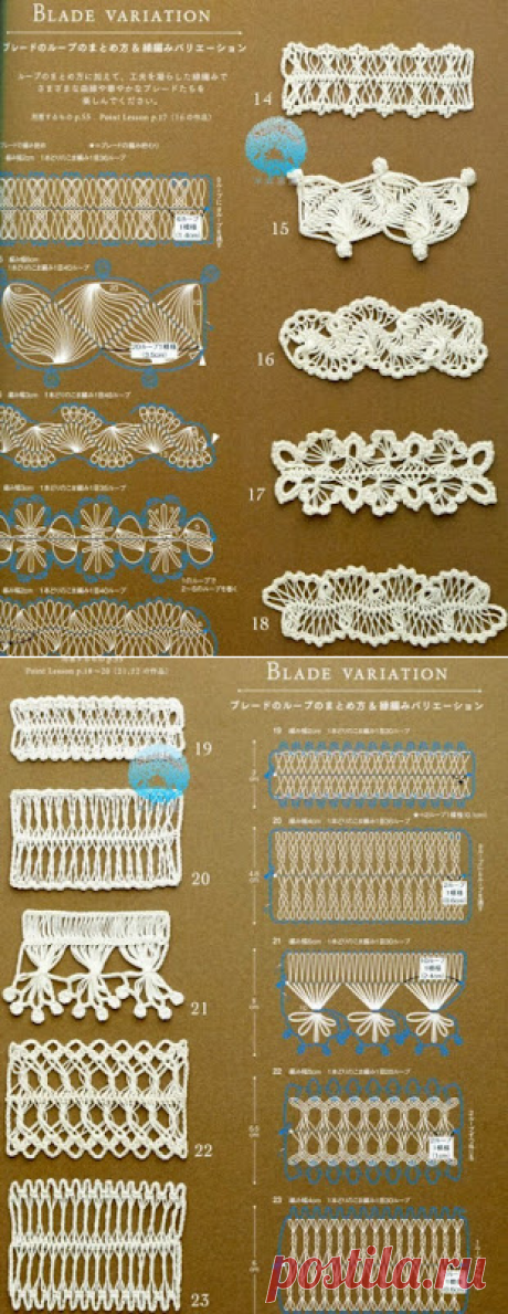 Ivelise Hand: вязание Крючком Зажима