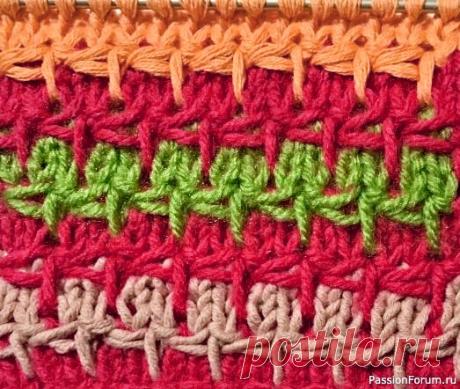 Узоры на полосках ''Гирлянды из фонариков''. Видео МК