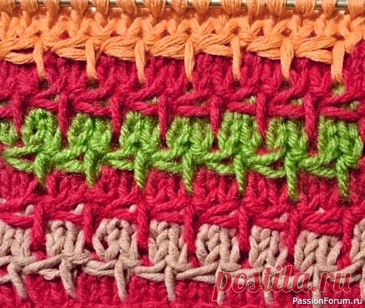 Узоры на полосках ''Гирлянды из фонариков''. Видео МК