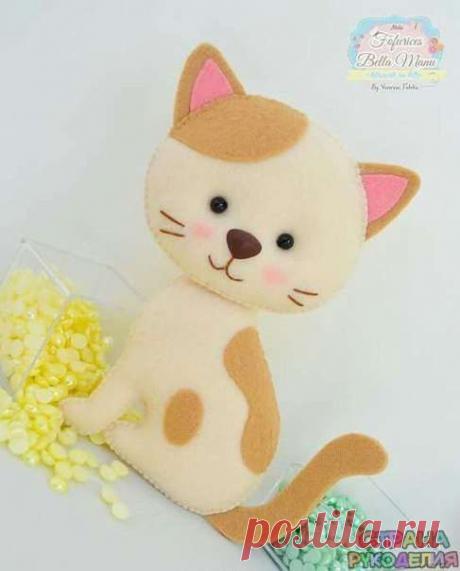 Котята из фетра - Игрушки - Рукоделие и творчество - Рукоделие