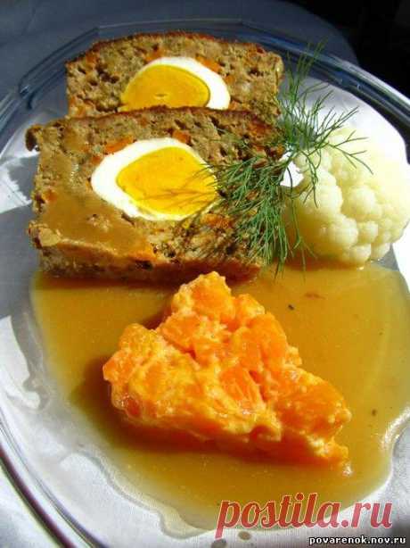Мясной рулет