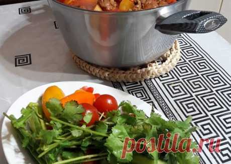 (42) Гуляш по-венгерски - пошаговый рецепт с фото. Автор рецепта raisa . - Cookpad
