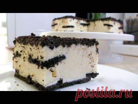 Торт Без Выпечки Из Печенья С Воздушным Суфле