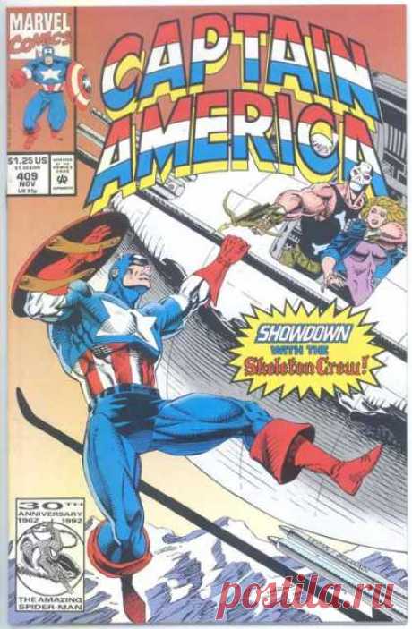 Captain America Covers #400-449