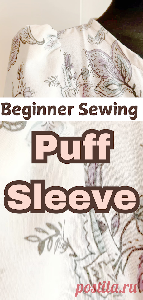 Easy Puff Sleeve Sewing Tutorial + Free Pattern - Sparrow Refashion: A Blog for Sewing Lovers and DIY Enthusiasts