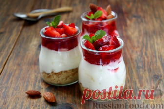 Клубничный десерт - только лучшие рецепты!