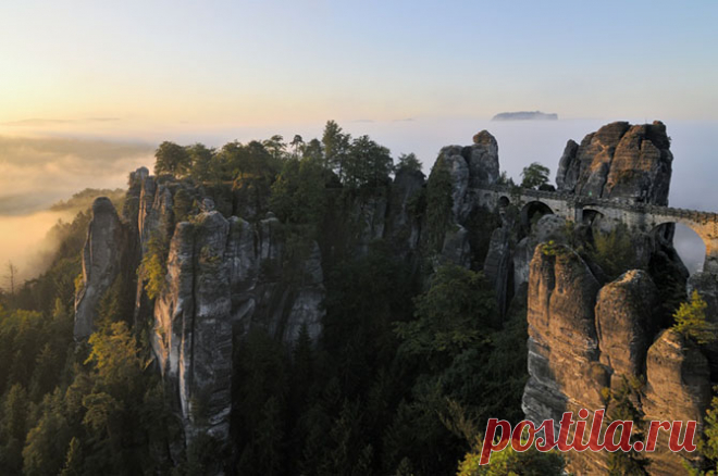 12 границ между странами, которые рушат все стереотипы | Все о туризме и отдыхе