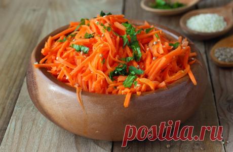 КОРЕЙСКАЯ МОРКОВКА. ВАЖНЫЕ ТОНКОСТИ ПРИГОТОВЛЕНИЯ