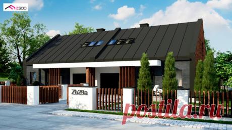 Сколько площади Вам и Вашей семье необходимо для комфортной жизни?
Новый проект Zb29 Общая площадь 141 м2. Фальцевая кровля плюс дерево, отличное сочетание.
Подробнее о проекте на сайте:
https://z500proekty.ru/projekt/zb29.html