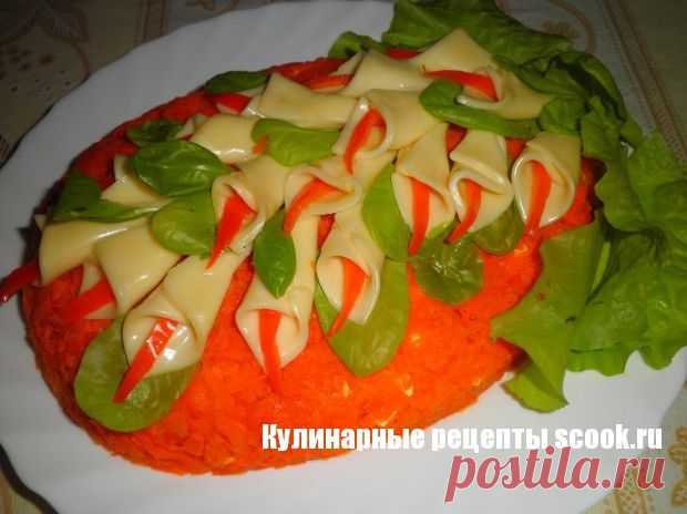 Салат» Букет».