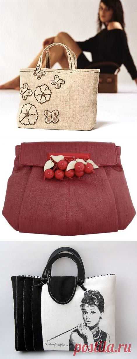 Сумки (много) своими руками. Пошив и декорирование