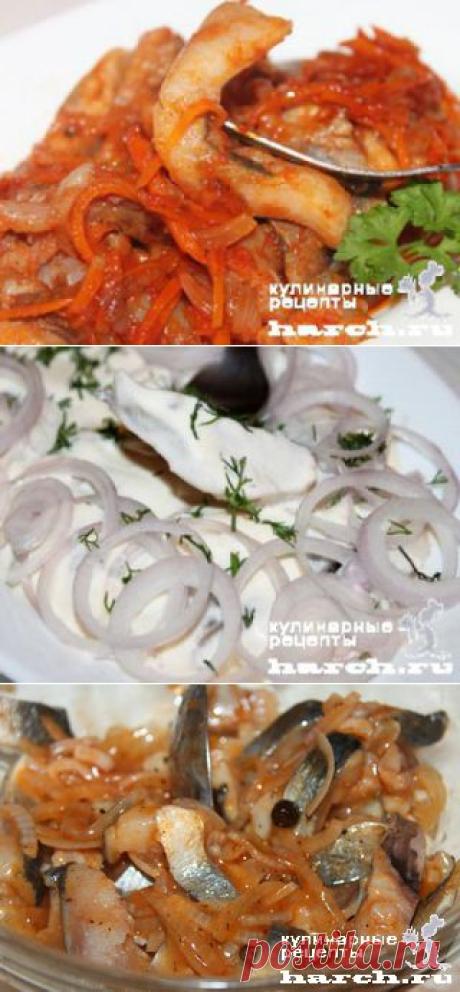 6 ЗАКУСОК ИЗ СЕЛЕДКИ - ОРИГИНАЛЬНО,НЕОБЫЧНО И ВКУСНО