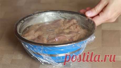 Как вкусно приготовить любое куриное мясо
