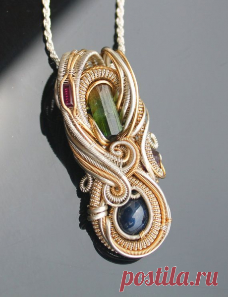 (13) ©Nick Cooney #wirewrap #jewelry #wirewrapjewelry | Beads