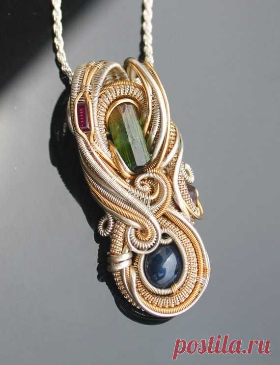 (13) ©Nick Cooney #wirewrap #jewelry #wirewrapjewelry | Beads