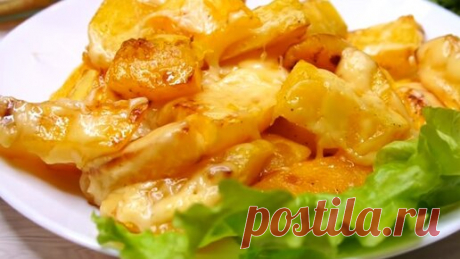 ► Показываю как вкусно готовлю тыкву на ужин: посыпаю сыром и в духовку (ест дочь не любительница тыквы) | Готовим с Калниной Натальей | Дзен