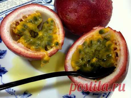 Маракуйя — необычный экзотический фрукт