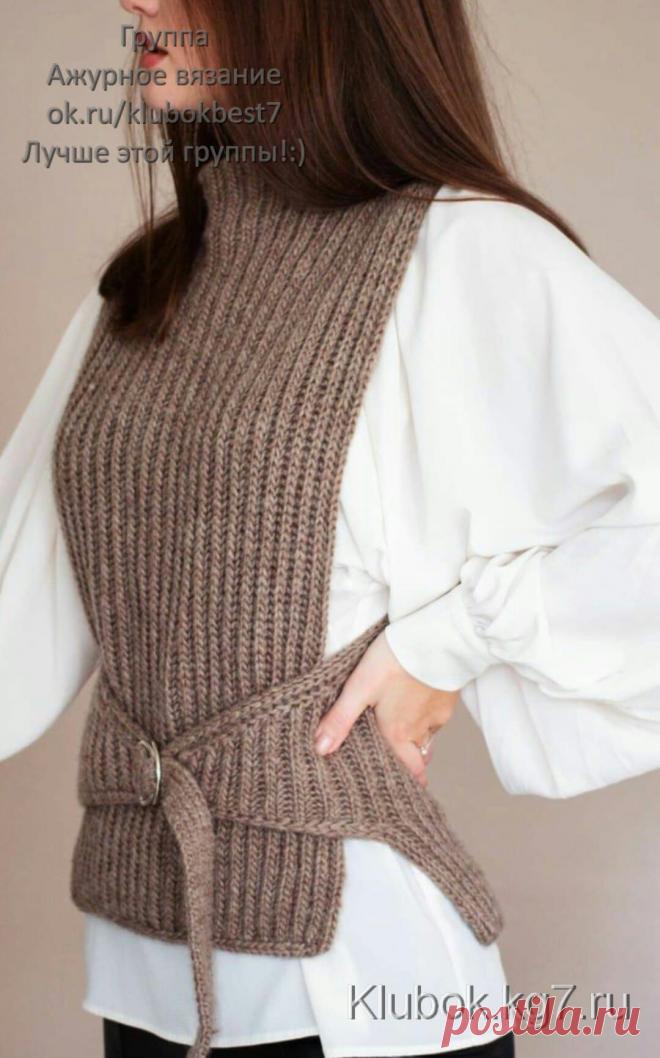 Жилет | Клубок