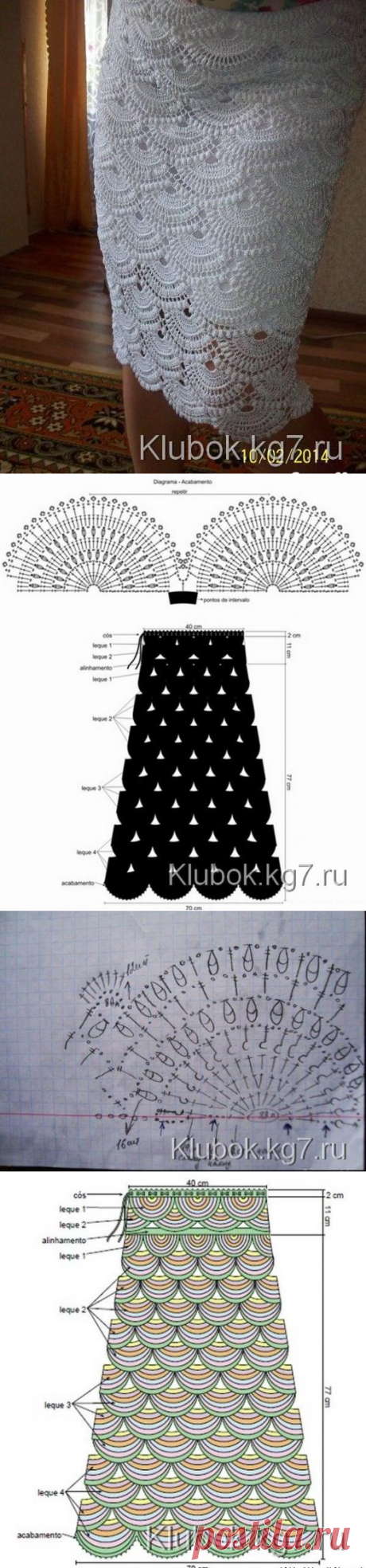Юбка по мотивам Джованны Диас | Клубок