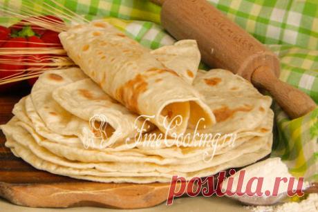 Тортилья пшеничная