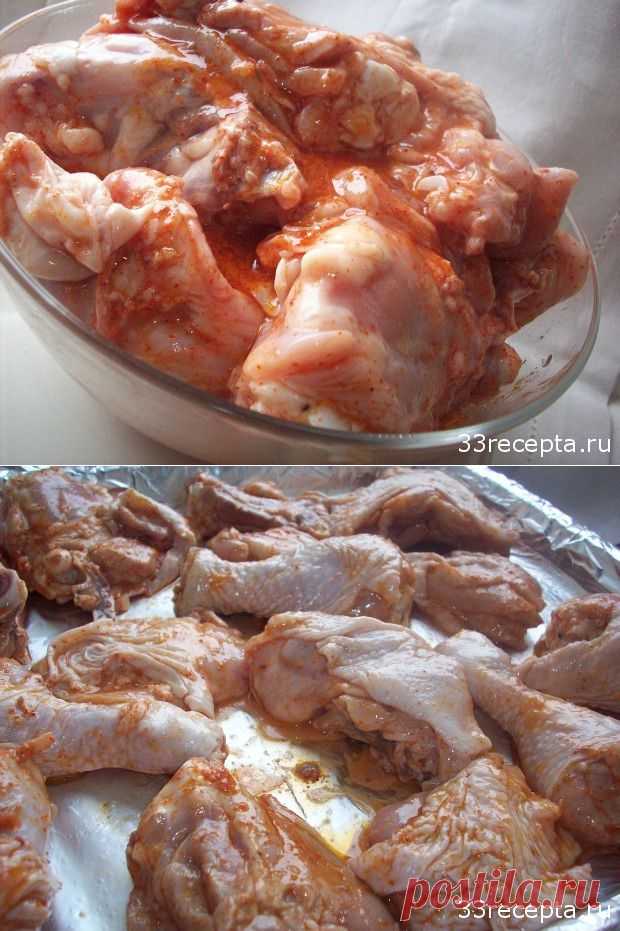 Курица в кисло-сладком соусе | Ваши любимые рецепты
