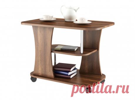 Стол журнальный Фарс Дуб каньон купить в Москве в интернет-магазине «Первый Мебельный»