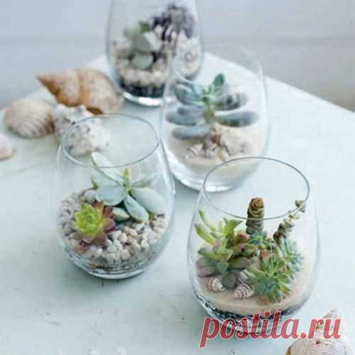 HAND-MADE. Восхитительные мини-сады!