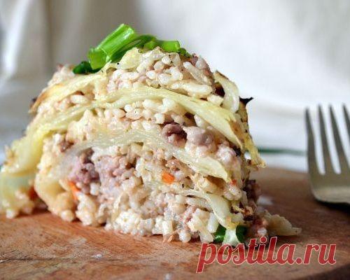 Капуста, фаршированная по-голландски - МирТесен