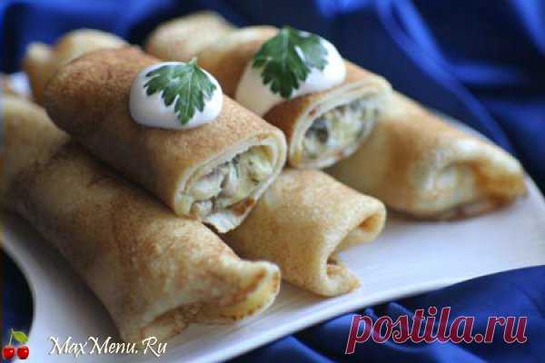 Масленица | MaxMenu.Ru - Кулинарные рецепты